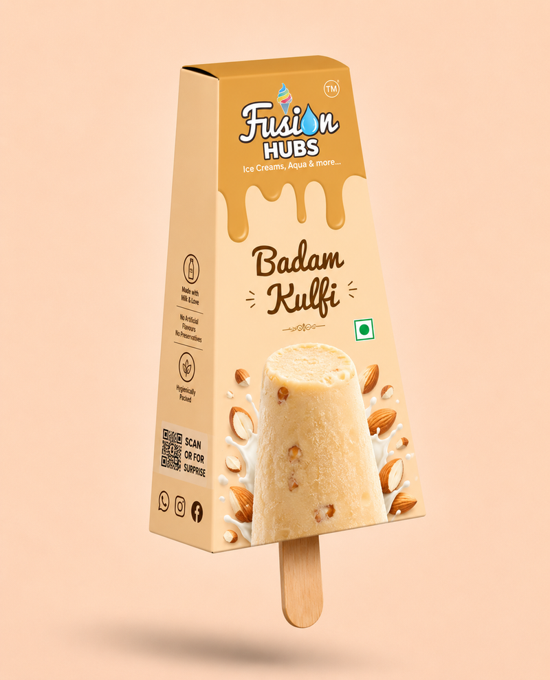 Badam Kulfi