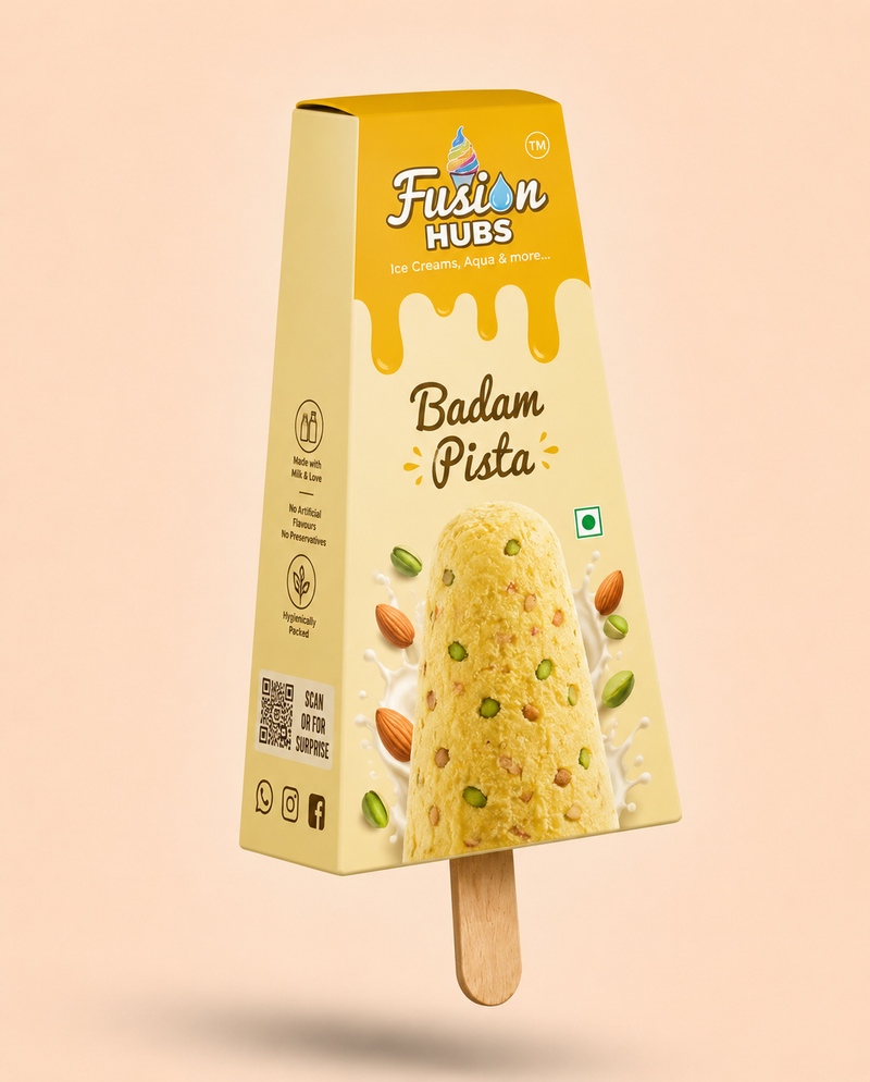 Badam Pista Kulfi