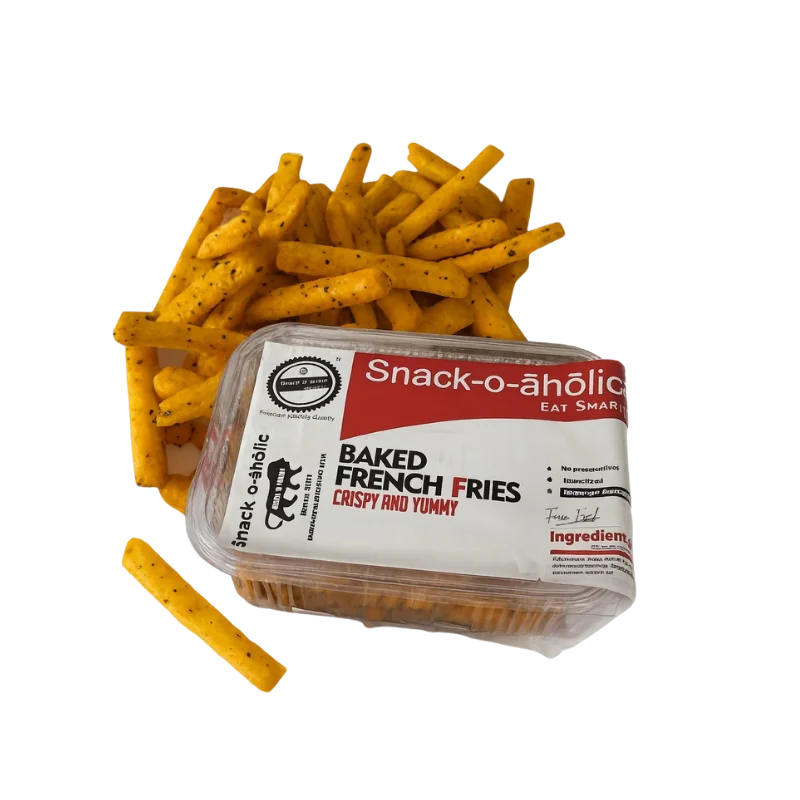 Baked Peri Peri French Fries