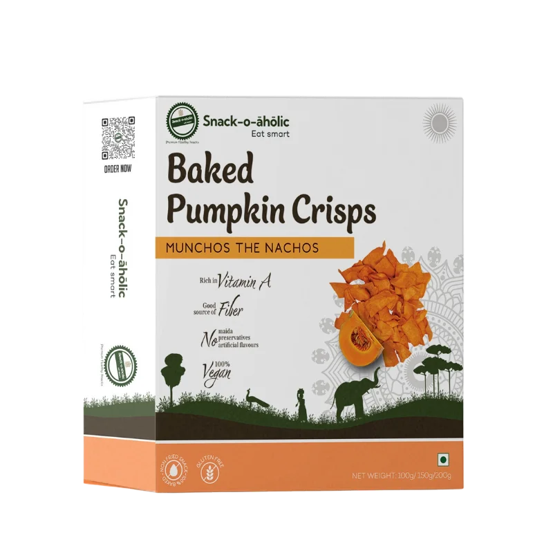 Baked Pumpkin Crisps