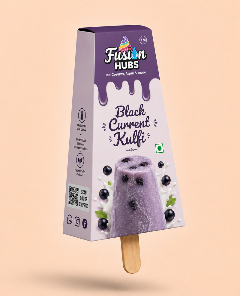 Black Currant Kulfi