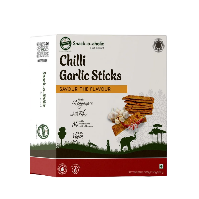 Chilli Garlic Sticks
