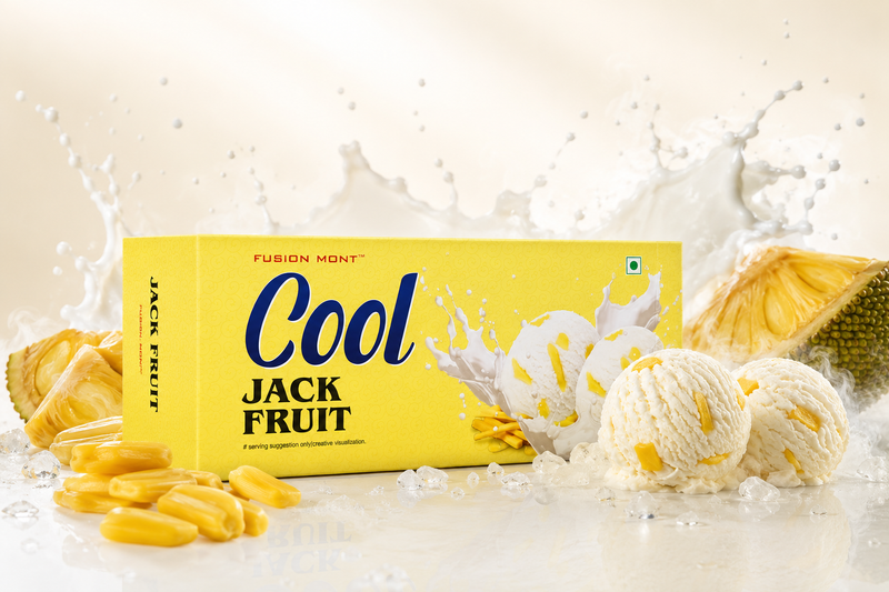 Cool Jack Fruit Ice Cream