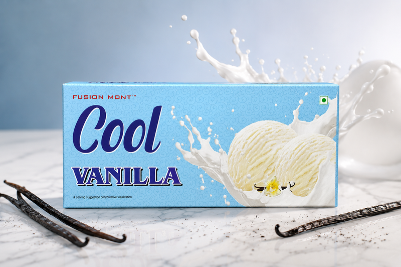 Cool Vanilla Ice Cream