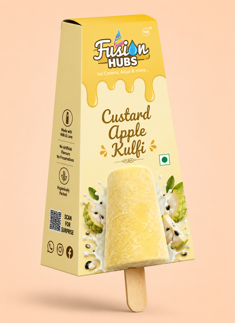 Custard Apple Kulfi
