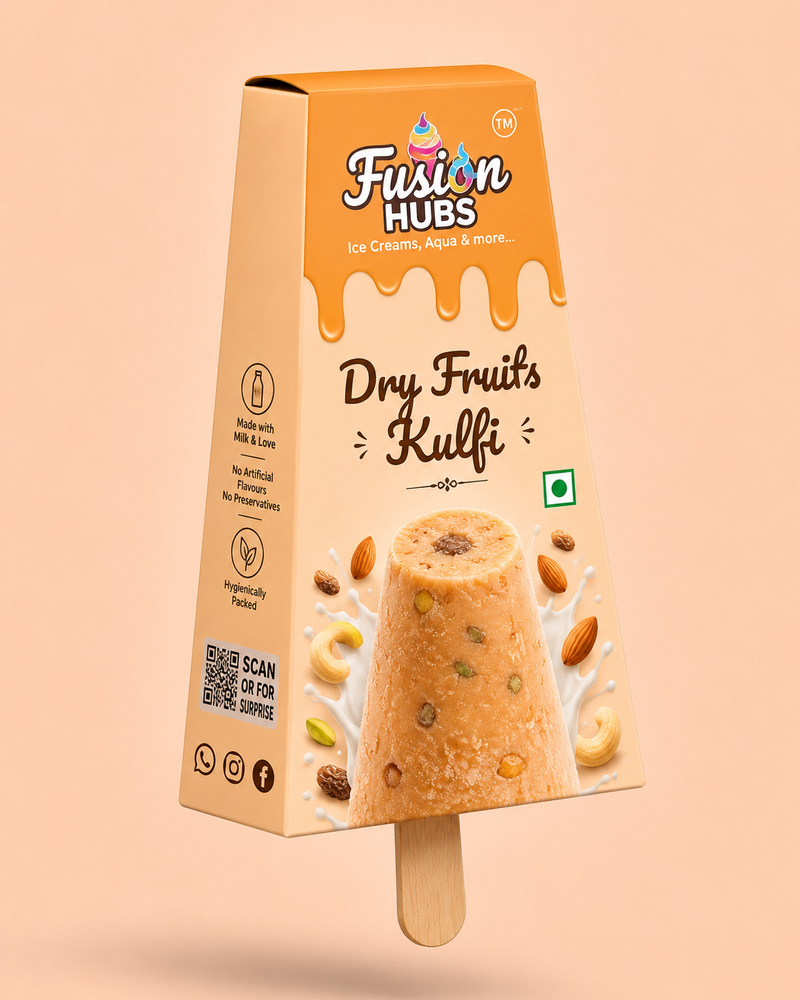 Dry Fruits Kulfi