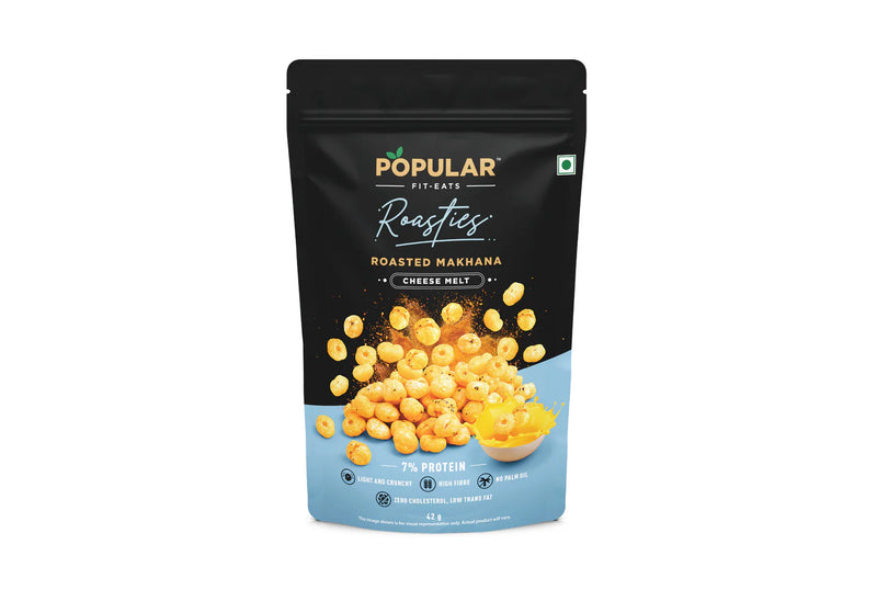 Fit Eats Roasties Cheese Melt Makhana