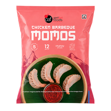 Frozen Chicken Barbeque Momos
