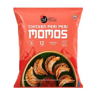 Frozen Chicken Peri-Peri Momos