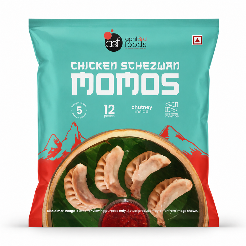 Frozen Chicken Schezwan Momos