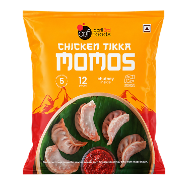 Frozen Chicken Tikka Momos