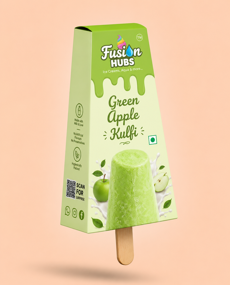 Green Apple Kulfi