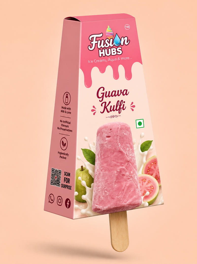 Guava Kulfi
