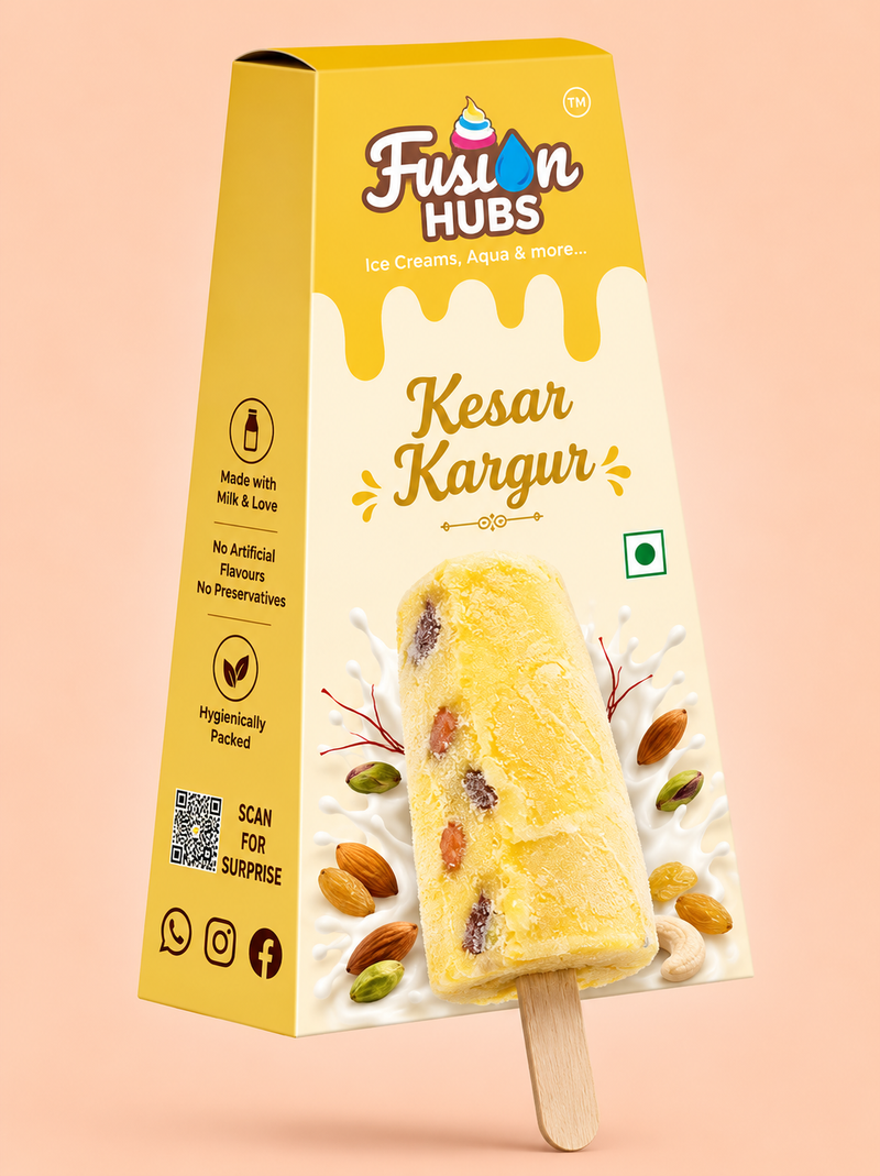 Kesar Kargur Kulfi