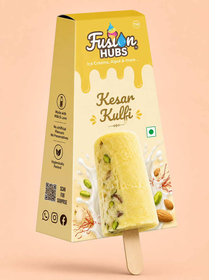 Kesar Kulfi