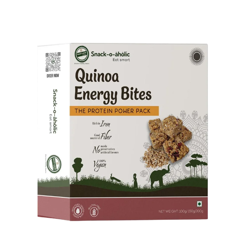 Quinoa Energy Bites