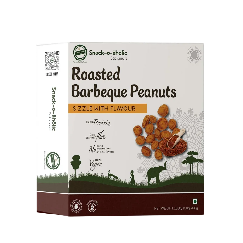 Roasted Barbeque Peanuts
