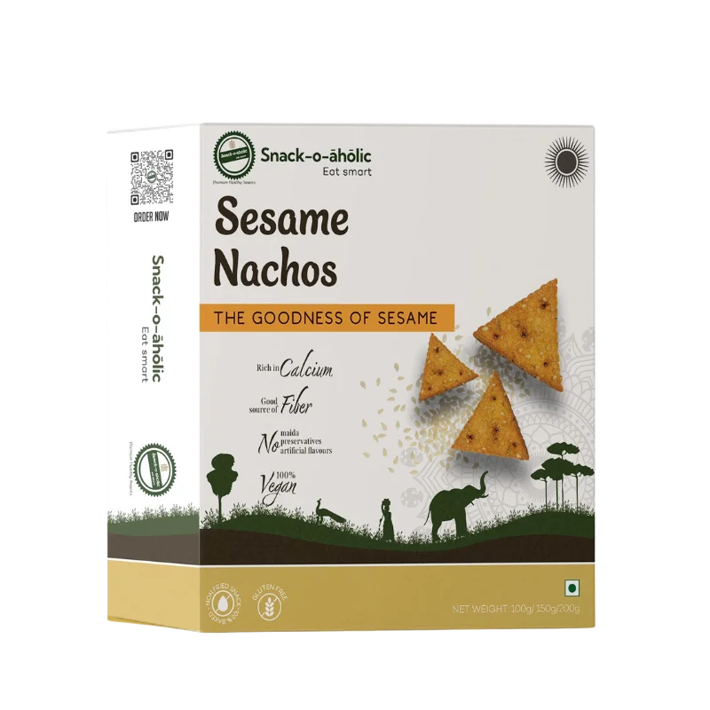 Sesame Nachos