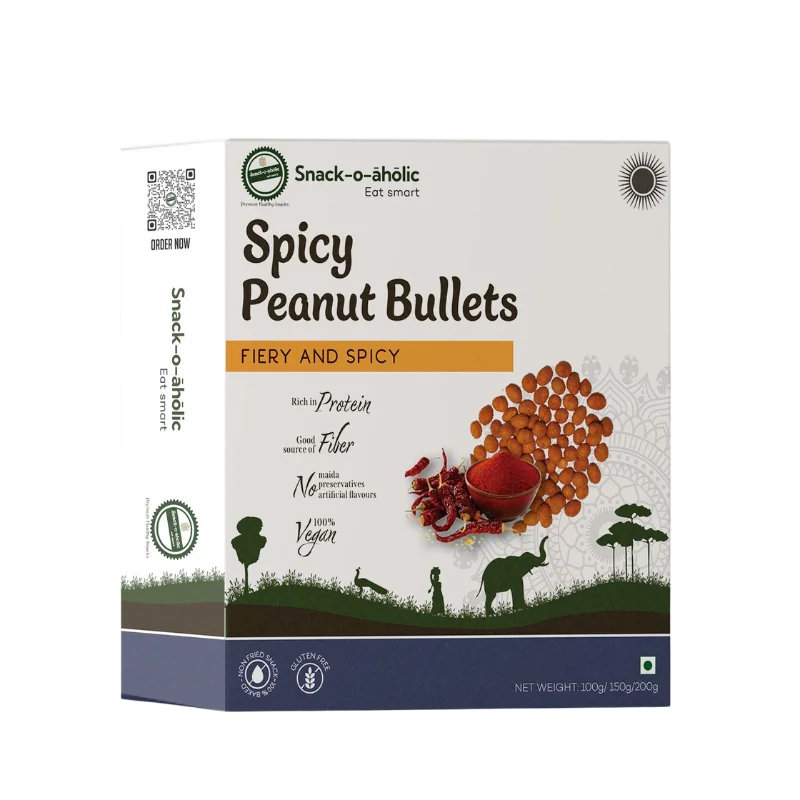 Spicy Peanut Bullets