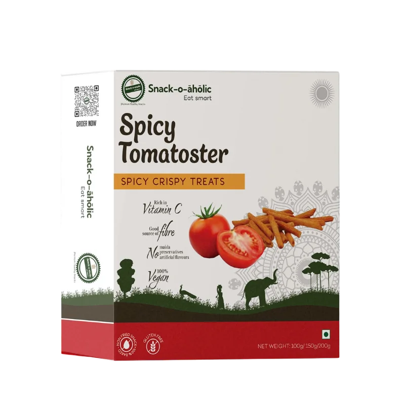 Spicy Tomatoster