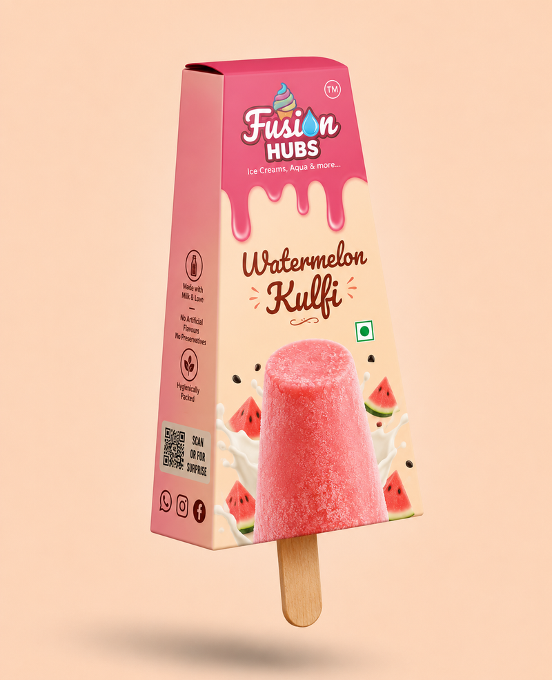 Watermelon Kulfi